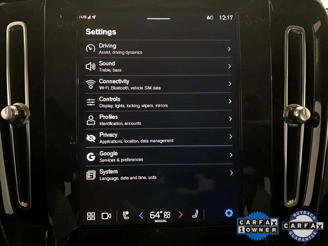 2025 Volvo XC40 B5 Plus Bright Theme Dallas TX