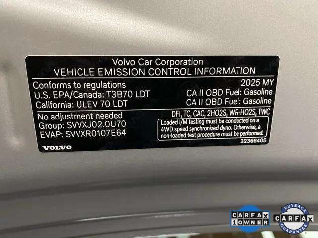 2025 Volvo XC40 B5 Plus Bright Theme Dallas TX