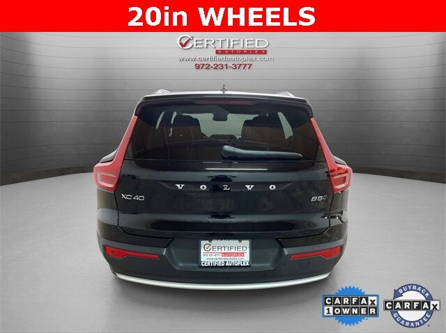 2025 Volvo XC40 B5 Plus Bright Theme Dallas TX