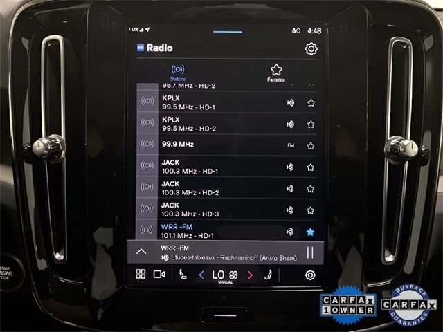2025 Volvo XC40 B5 Plus Bright Theme Dallas TX
