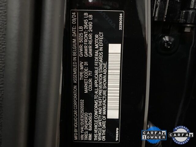 2025 Volvo XC40 B5 Plus Bright Theme Dallas TX