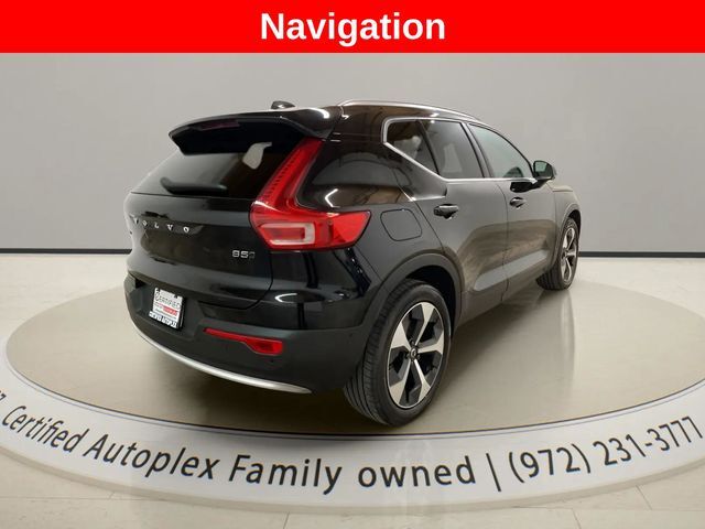 2025 Volvo XC40 B5 Plus Bright Theme Dallas TX