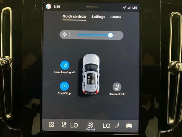 2025 Volvo XC40 B5 Plus Bright Theme Dallas TX