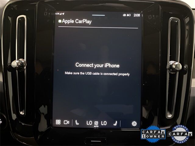 2025 Volvo XC40 B5 Plus Dark Theme Dallas TX
