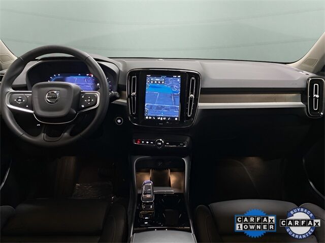 2025 Volvo XC40 B5 Plus Dark Theme Dallas TX