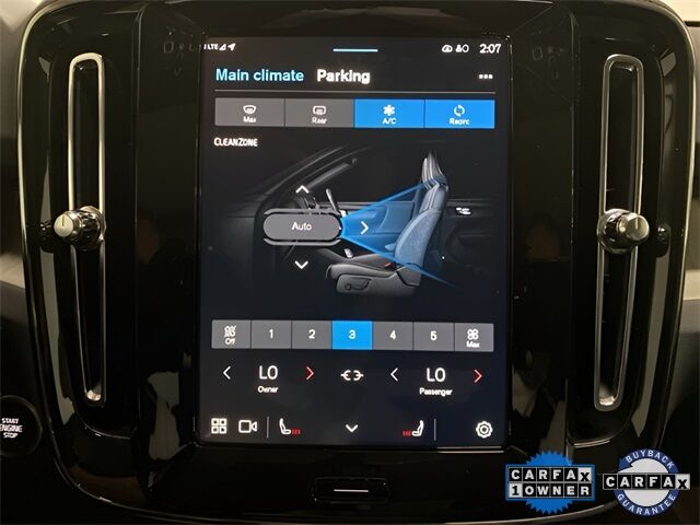 2025 Volvo XC40 B5 Plus Dark Theme Dallas TX