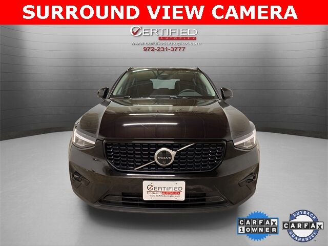 2025 Volvo XC40 B5 Plus Dark Theme Dallas TX