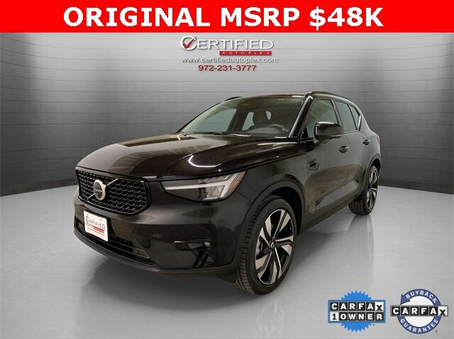 2025 Volvo XC40 B5 Plus Dark Theme Dallas TX
