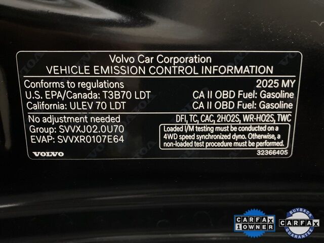 2025 Volvo XC40 B5 Plus Dark Theme Dallas TX
