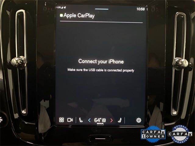 2025 Volvo XC40 B5 Plus Dark Theme Dallas TX