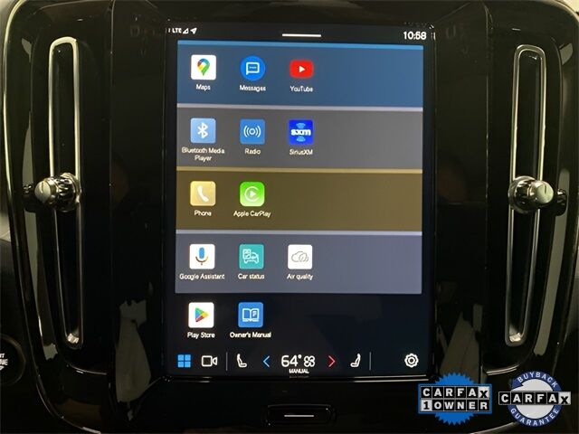 2025 Volvo XC40 B5 Plus Dark Theme Dallas TX