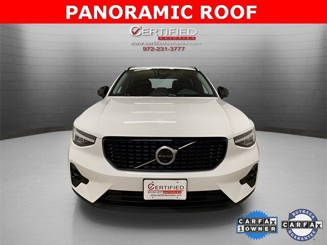 2025 Volvo XC40 B5 Plus Dark Theme Dallas TX