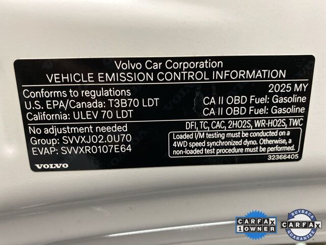 2025 Volvo XC40 B5 Plus Dark Theme Dallas TX