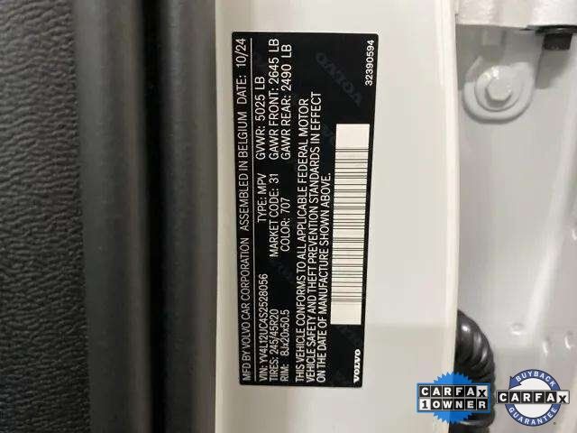 2025 Volvo XC40 B5 Plus Dark Theme Dallas TX