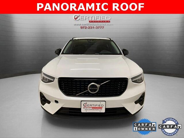 2025 Volvo XC40 B5 Plus Dark Theme Dallas TX