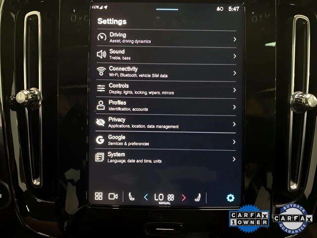2025 Volvo XC40 B5 Plus Dark Theme Dallas TX
