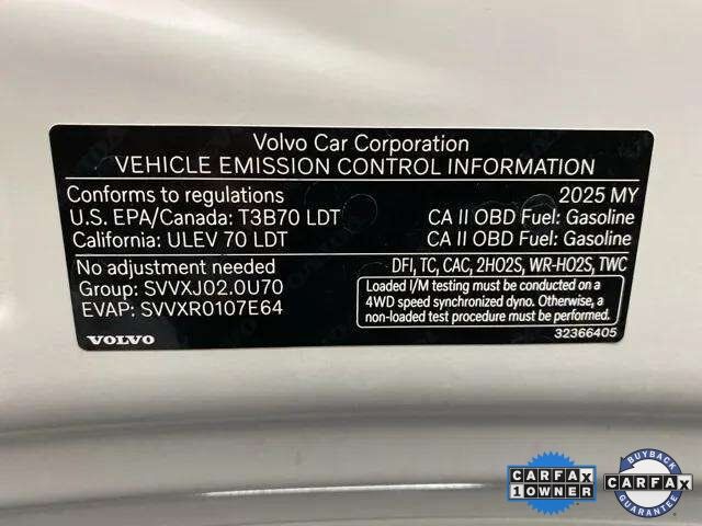 2025 Volvo XC40 B5 Plus Dark Theme Dallas TX