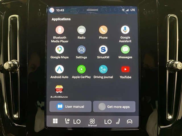 2025 Volvo XC40 B5 Plus Dark Theme Dallas TX