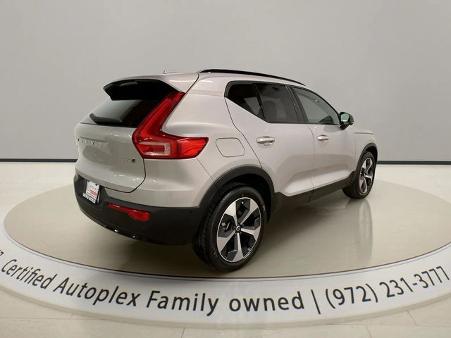 2025 Volvo XC40 B5 Plus Dark Theme Dallas TX