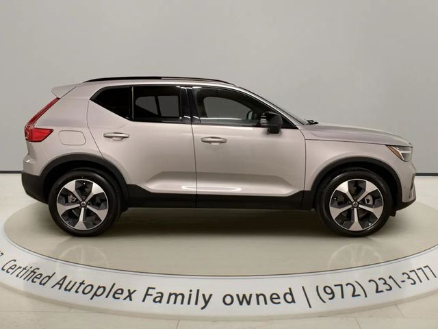 2025 Volvo XC40 B5 Plus Dark Theme Dallas TX