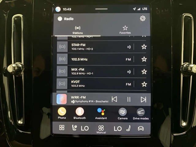 2025 Volvo XC40 B5 Plus Dark Theme Dallas TX