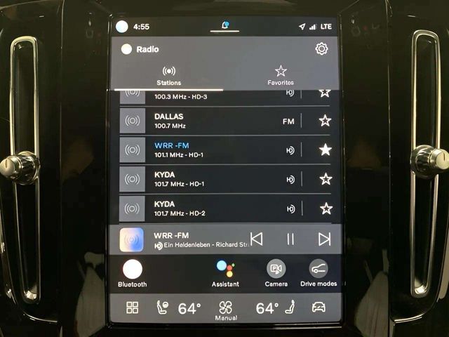 2025 Volvo XC40 B5 Plus Dark Theme Dallas TX