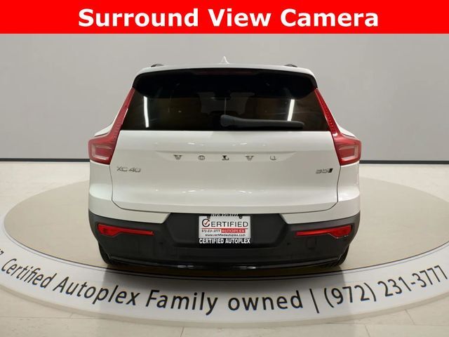 2025 Volvo XC40 B5 Plus Dark Theme Dallas TX