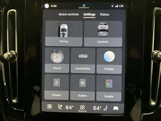 2025 Volvo XC40 B5 Plus Dark Theme Dallas TX