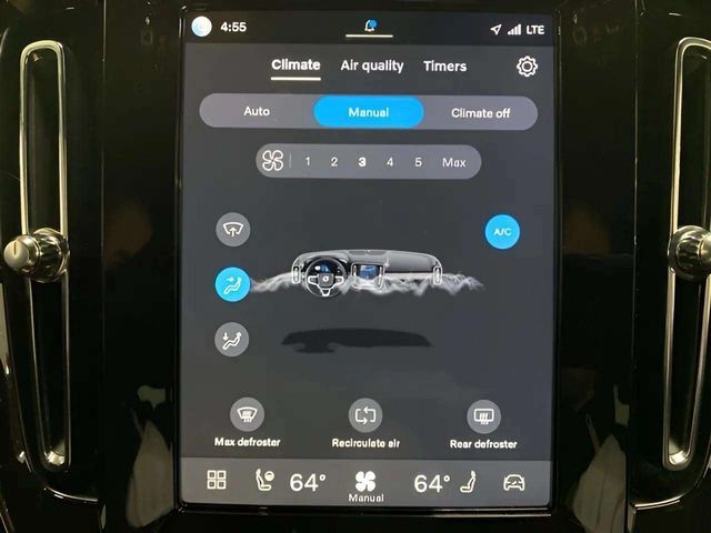 2025 Volvo XC40 B5 Plus Dark Theme Dallas TX