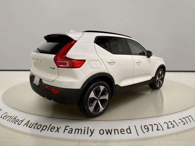 2025 Volvo XC40 B5 Plus Dark Theme Dallas TX