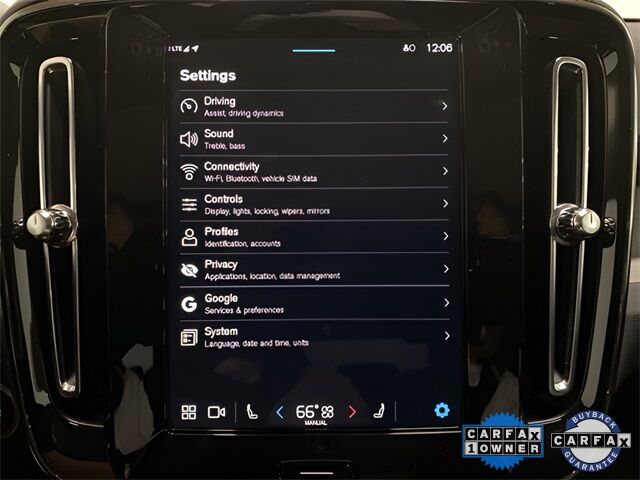 2025 Volvo XC40 B5 Plus Dark Theme Dallas TX