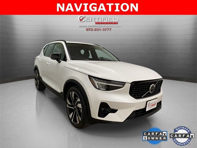 2025 Volvo XC40 B5 Plus Dark Theme Dallas TX