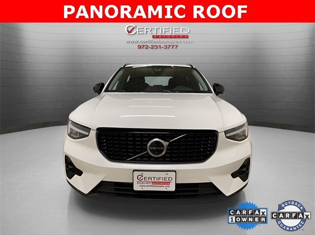 2025 Volvo XC40 B5 Plus Dark Theme Dallas TX
