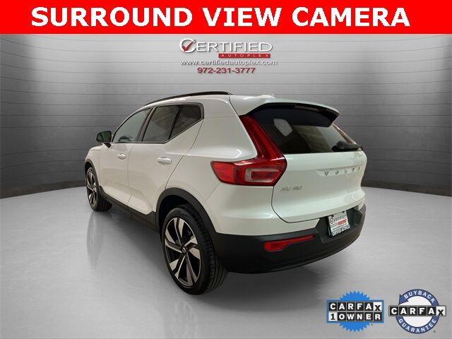 2025 Volvo XC40 B5 Plus Dark Theme Dallas TX