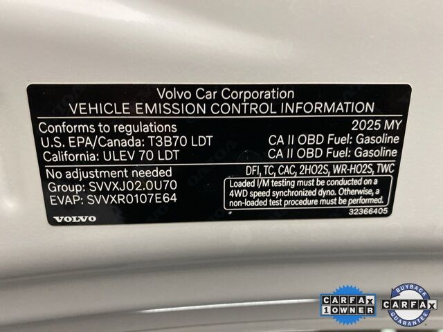 2025 Volvo XC40 B5 Plus Dark Theme Dallas TX
