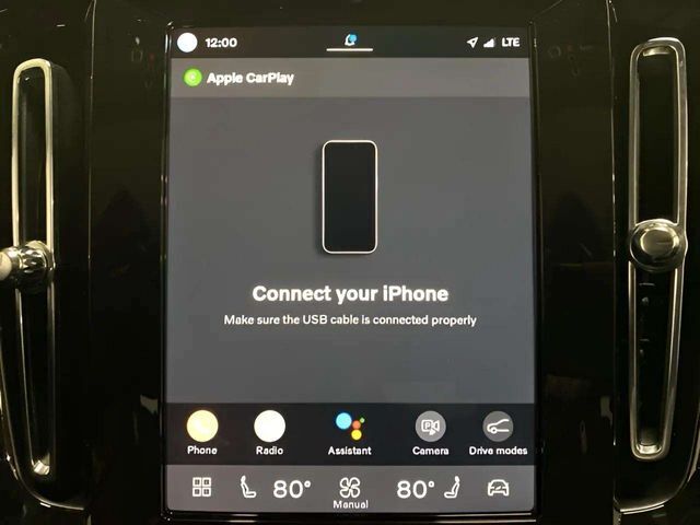 2025 Volvo XC40 B5 Plus Dark Theme Dallas TX