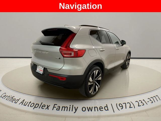 2025 Volvo XC40 B5 Plus Dark Theme Dallas TX
