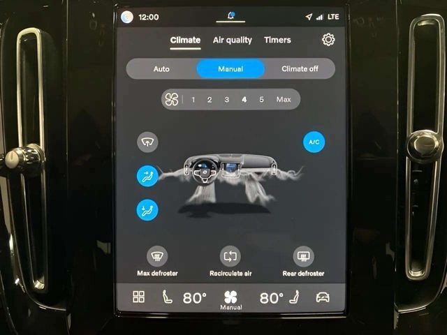 2025 Volvo XC40 B5 Plus Dark Theme Dallas TX