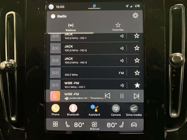 2025 Volvo XC40 B5 Plus Dark Theme Dallas TX