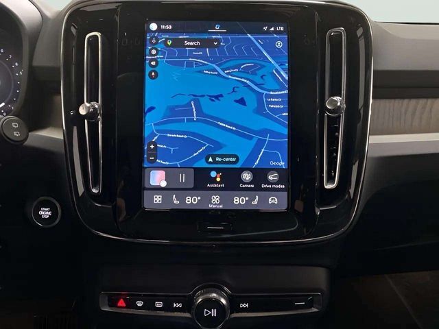 2025 Volvo XC40 B5 Plus Dark Theme Dallas TX