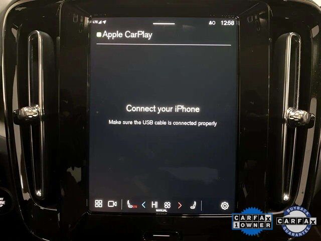 2025 Volvo XC40 B5 Plus Dark Theme Dallas TX