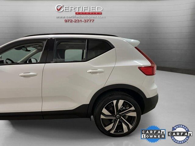 2025 Volvo XC40 B5 Plus Dark Theme Dallas TX
