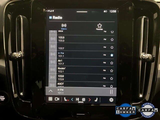 2025 Volvo XC40 B5 Plus Dark Theme Dallas TX