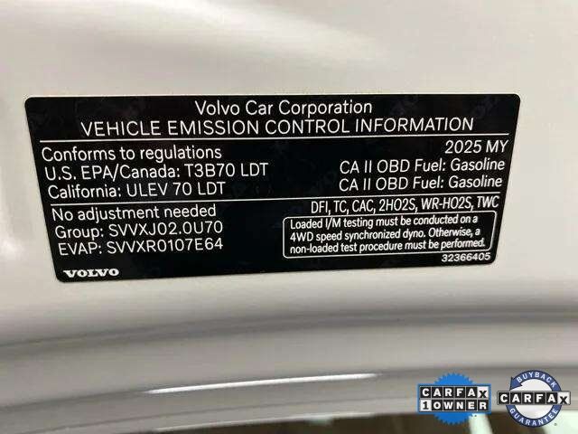 2025 Volvo XC40 B5 Plus Dark Theme Dallas TX