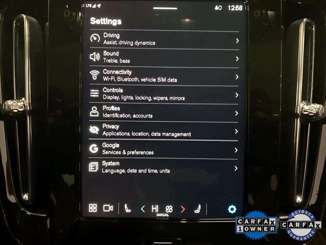 2025 Volvo XC40 B5 Plus Dark Theme Dallas TX