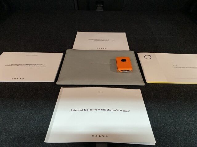 2025 Volvo XC40 B5 Plus Dark Theme Dallas TX