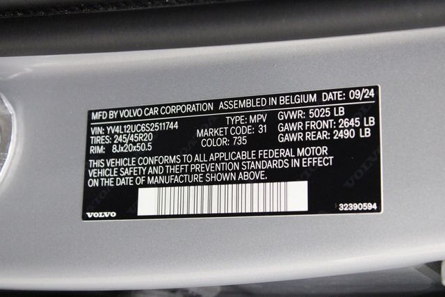 2025 Volvo XC40 B5 Plus Dark Theme Raleigh NC