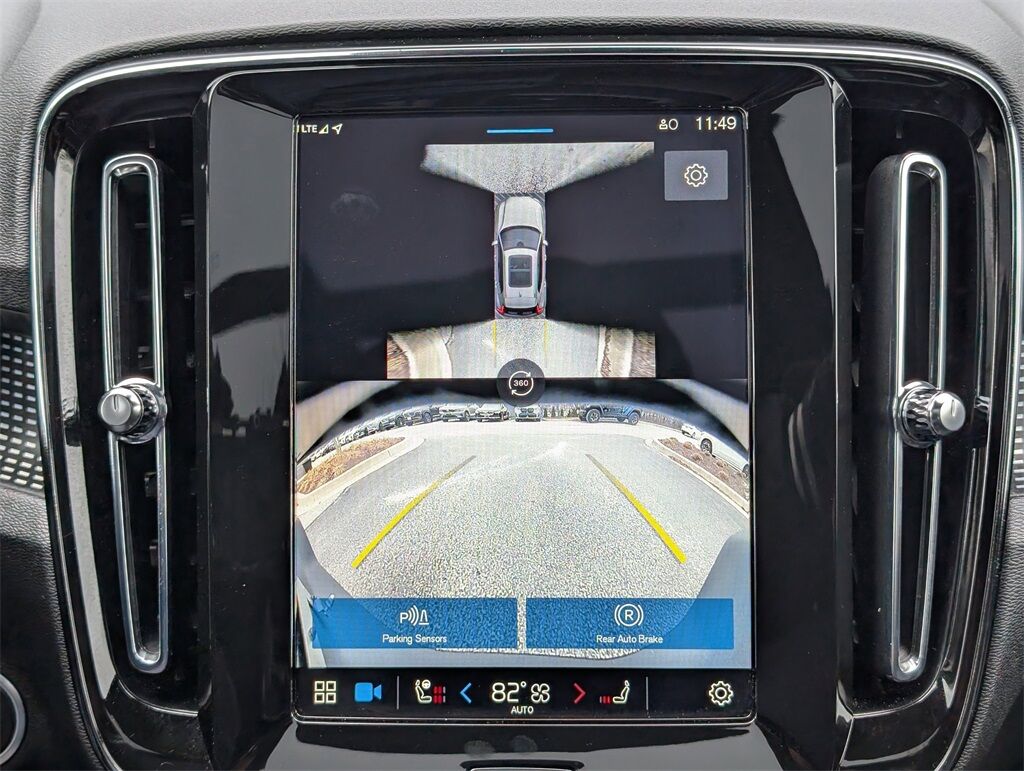 2025 Volvo XC40 B5 Plus Dark Theme Hunt Valley MD