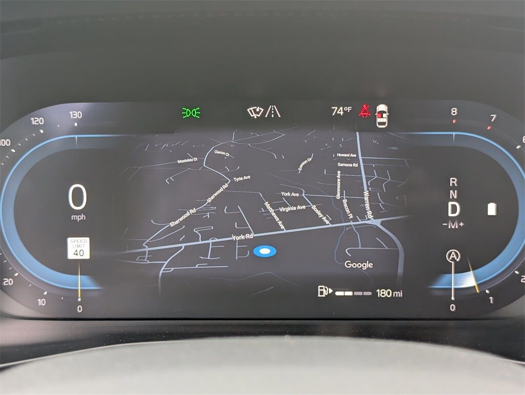 2025 Volvo XC40 B5 Plus Dark Theme Hunt Valley MD