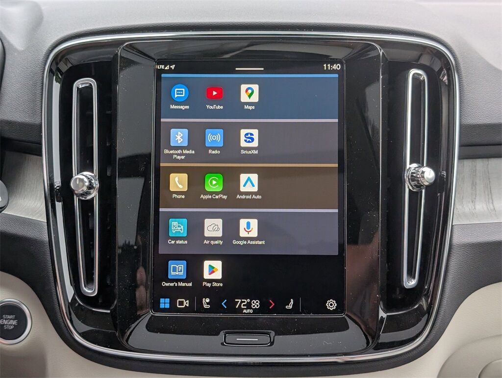 2025 Volvo XC40 B5 Plus Dark Theme Hunt Valley MD
